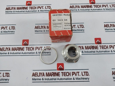 Gestra 1.4301 Hex Bushing G1 ¼ X 3/4 Qa10 - New Gestra 1.4301 Hex Bushing G1 ¼ X 3/4 Qa10 - New
