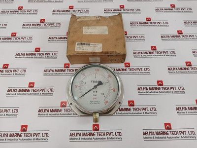 Tess 0-16 Bar Pressure Gauge 0-240 Psi 3/8" Osp - New Tess 0-16 Bar Pressure Gauge 0-240 Psi 3/8" Osp - New