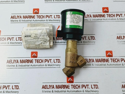 Asco E290A384 Pressure Operated Angled Seat G1/2" 15 Mm - New Asco E290A384 Pressure Operated Angled Seat G1/2" 15 Mm - New