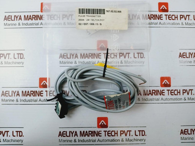 Lmi/Milton Roy 26006 Pulse Transmitter With Cable - Used