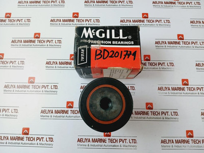 Mcgill Ccfd 4 Lubri-disc Cam Follower Precision Bearings Regal - New Mcgill Ccfd 4 Lubri-disc Cam Follower Precision Bearings Regal - New