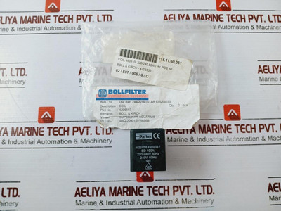 Parker Lucifer 483510S6 Xs03Xs6 F Solenoid Valve Coil 220-240V 50Hz 240V 60Hz - New Parker Lucifer 483510S6 Xs03Xs6 F Solenoid Valve Coil 220-240V 50Hz 240V 60Hz - New