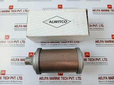 Allied Witan 44Aw56 Air Exhaust Muffler 3/4” Male Npt - New Allied Witan 44Aw56 Air Exhaust Muffler 3/4” Male Npt - New