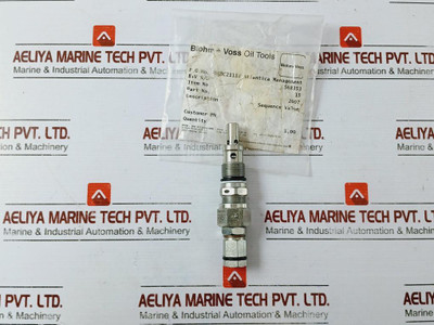Rexroth 04112703992000D Pressure Relief Valve 