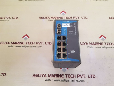 Moxa eds-510a-1gt2sfp switch with etherdevice technology Moxa eds-510a-1gt2sfp switch with etherdevice technology
