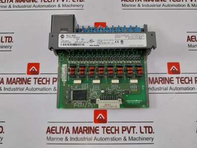 Allen-bradley 1746-ob16 Dc-source Output Module Slc 500 - Used Allen-bradley 1746-ob16 Dc-source Output Module Slc 500 - Used