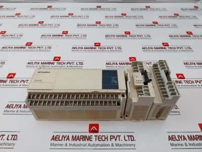 Mitsubishi Electric Fx1N-60Mr-ds Programmable Controller - Used Mitsubishi Electric Fx1N-60Mr-ds Programmable Controller - Used