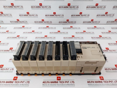 Omron Sysmac C200H-cpu21-e , C200H-id212, C200H-me831 Plc Module Rack - Used Omron Sysmac C200H-cpu21-e , C200H-id212, C200H-me831 Plc Module Rack - Used