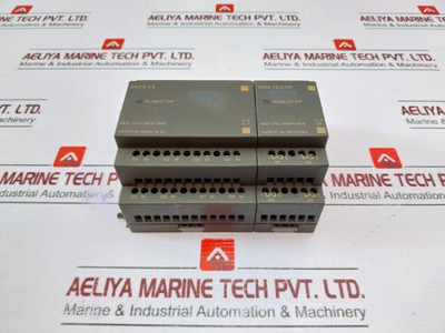 Siemens 6Ed1 055-1Cb10-0Ba0 Dm16 24 I/O Logic Module - Used Siemens 6Ed1 055-1Cb10-0Ba0 Dm16 24 I/O Logic Module - Used