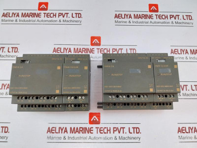 Siemens 6Ed1 055-1Cb10-0Ba0 Dm16 24 I/O Logic Module