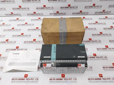 Siemens 6Ep1 337-3Ba00 Sitop Modular Power Supply Ac 120V/230V, 50/60Hz - New