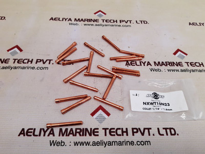 Set of 10X Nexus nxwt10n23 collet 1/16"/1.6mm