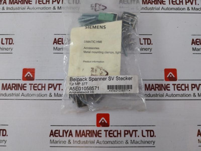 Siemens A5E01058571 Panel Mounting Bracket Kit (1 Packet) - New