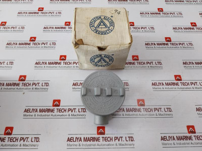 Appleton Gr-efhc Gr-efhc Nema 3/4 Explosion-proof Conduit Outlet Box
