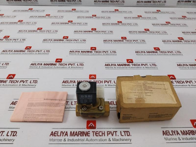 Gsr Go1200029 Solenoid Valve,Servo Controlled 0.3-20 Bar - New