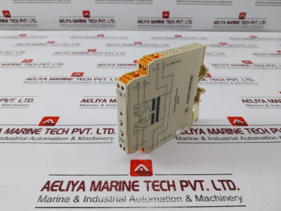 Weidmuller 832709 W408-00A6 Upac Analog Isolator 9 To 30 Vdc