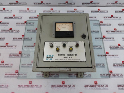 Robert H. Wager Vm-7 Mpc15D100Sq Indicator  - Used