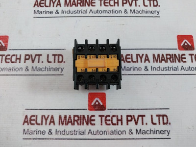 Telemecanique La1-d40 A 65 Auxiliary Contact Block 660V - Used