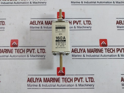 Bogenschutz Nh 1 8001 Fuse Full Protection Corrosion Resistant 160 A 660V - New