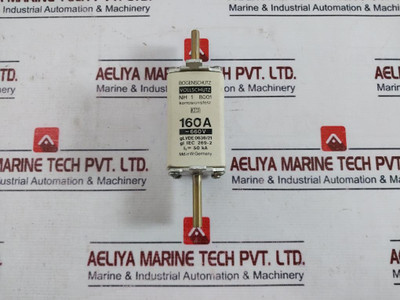 Bogenschutz Nh 1 8001 Fuse Full Protection Corrosion Resistant 160 A 660V