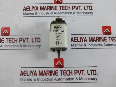 Larsen & Toubro Sf 95013 Fuse 100A 415V 80Ka - Used Larsen & Toubro Sf 95013 Fuse 100A 415V 80Ka - Used