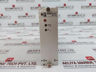 Vero 116-15876 Monovolt Power Supply Pk50 50/60 Hz