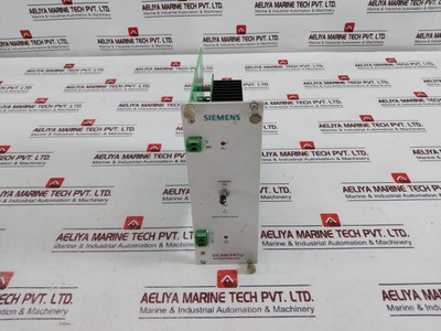 Siemens 6Md2520-0Aa00-0Aa0 Sicam Frtu Plc Module Rack 5A/250V - Used Siemens 6Md2520-0Aa00-0Aa0 Sicam Frtu Plc Module Rack 5A/250V - Used