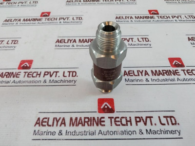 Parker 8V-c08L-1/3-v-ss-spl1500 Stainless Steel Check Valve 24Tu - Used Parker 8V-c08L-1/3-v-ss-spl1500 Stainless Steel Check Valve 24Tu - Used