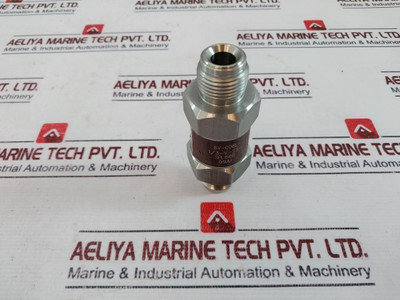 Parker 8V-c08L-1/3-v-ss-spl1500 Stainless Steel Check Valve 24Tu