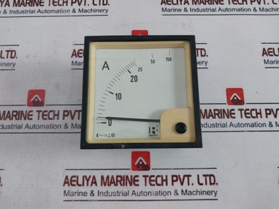 Rishabh 0-25/150 Ammeter - Used Rishabh 0-25/150 Ammeter - Used