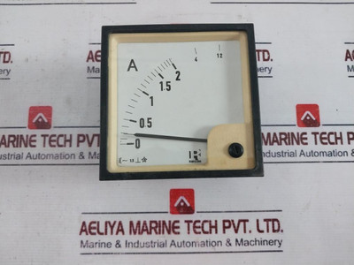 Rishabh 0-2/12A Ammeter 1.5 - Used Rishabh 0-2/12A Ammeter 1.5 - Used