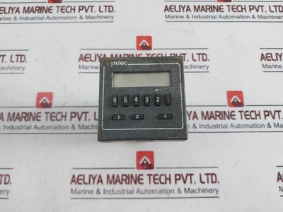 Syrelec 1000 Ta2 Programmable Logic Controller 115V/ 230V - Used Syrelec 1000 Ta2 Programmable Logic Controller 115V/ 230V - Used