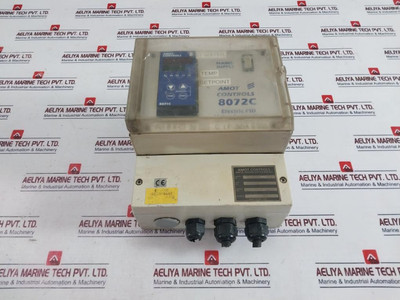 Amot Controls 8072C30-aa Electric Pid Position Valve Controller, 93-263V - Used Amot Controls 8072C30-aa Electric Pid Position Valve Controller, 93-263V - Used