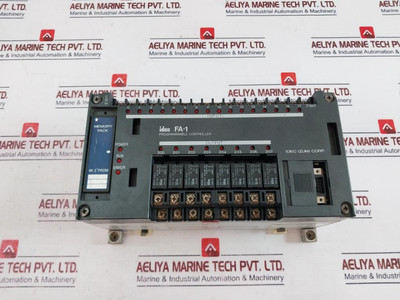 Idec Izumi Pfa-1C24R Programmable Controller 4K E2Prom - Used Idec Izumi Pfa-1C24R Programmable Controller 4K E2Prom - Used