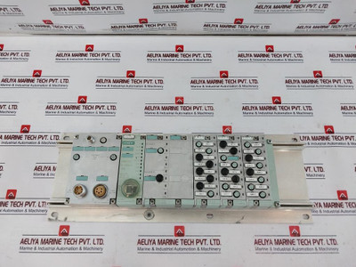 Siemens Simatic 6Es7 194-4Ga00-0Aa0 500Mm Narrow Module Rack Assembly Carrier   - Used