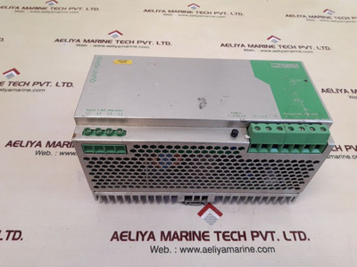 Phoenix Contact Power Supply - Quint Power - Process Control Equipment Phoenix Contact Power Supply - Quint Power - Process Control Equipment