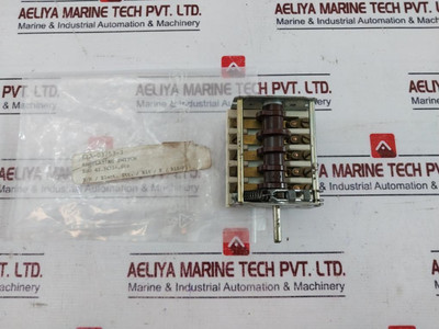 Ego 43.34216.000 Regulating Switch, 25A 480V, 32A 250V - Used Ego 43.34216.000 Regulating Switch, 25A 480V, 32A 250V - Used