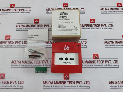 Apollo 55100-905 Apo Manual Call Point Xp95  - New Apollo 55100-905 Apo Manual Call Point Xp95  - New