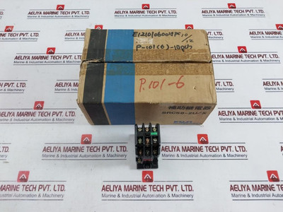 Fuji Electric Src50-2U/X (4A2B) Auxiliary Relay 100/100-110V Fuji Electric Src50-2U/X (4A2B) Auxiliary Relay 100/100-110V