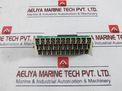Mitsubishi Electric Mt012 Bko-ca1363H01 Terminal Block Connection Module - Used Mitsubishi Electric Mt012 Bko-ca1363H01 Terminal Block Connection Module - Used