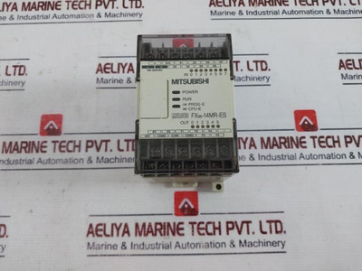 Mitsubishi Fx0S-14Mr-es/Ul Mixed Digital Input/Output Unit Module 100-240Vac - Used Mitsubishi Fx0S-14Mr-es/Ul Mixed Digital Input/Output Unit Module 100-240Vac - Used