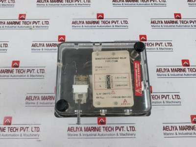 Areva Ctum 15 Zg001A Sensitive Earth Fault Relay Areva Ctum 15 Zg001A Sensitive Earth Fault Relay
