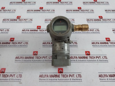 Rosemount 3051 In-line Fieldbus Pressure Transmitter 19Bar Cd2F22A1Ks1B4I1M6P104 - Used Rosemount 3051 In-line Fieldbus Pressure Transmitter 19Bar Cd2F22A1Ks1B4I1M6P104 - Used