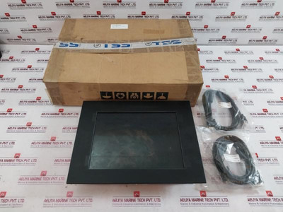 Nottrot N150V Industrial Monitor W/ Dvi And Vga M To M Cable - New Nottrot N150V Industrial Monitor W/ Dvi And Vga M To M Cable - New