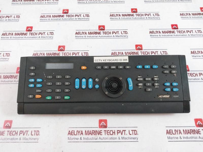 American Dynamics Adcc0200 Cctv Joystick Keyboard Control 9-15Vdc 3Watts Max - Used American Dynamics Adcc0200 Cctv Joystick Keyboard Control 9-15Vdc 3Watts Max - Used