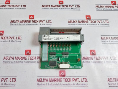 Allen-bradley 1746-ib8 Dc-sink Input Module 10-30 Vdc - Used