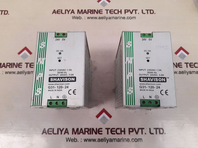 Shavison g31-120-24 power supply