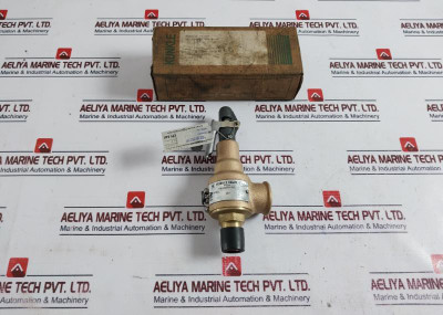 Kunkle 6010Dcm01-km 1/2" Asme Safety Relief Valve 150 Psig 350 Scfm