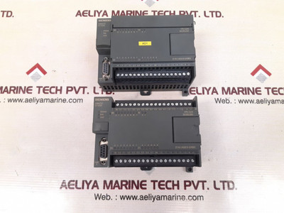 Siemens CPU Module Simatic S7-200 224 DC/DC/DC Supply Siemens CPU Module Simatic S7-200 224 DC/DC/DC Supply