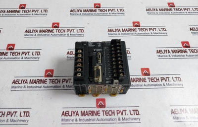 Omron Cj1W-pd022(Power Supply),Cj1M-cpu11(Cpu Unit),Cj1W-oc211(Output Unit) Rack - Used Omron Cj1W-pd022(Power Supply),Cj1M-cpu11(Cpu Unit),Cj1W-oc211(Output Unit) Rack - Used